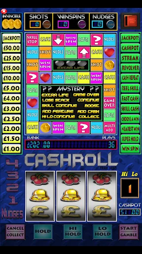 Cashroll Fruit Machine Slots