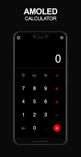 AMOLED Calculator