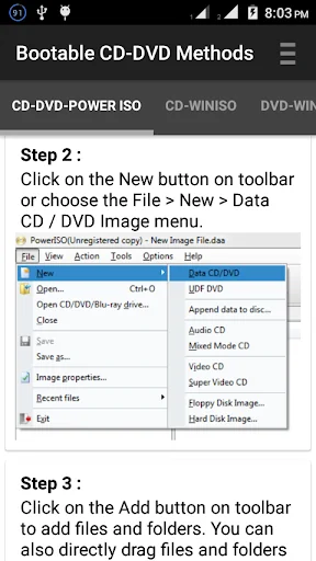 Guide For Bootable(USB-CD-DVD)