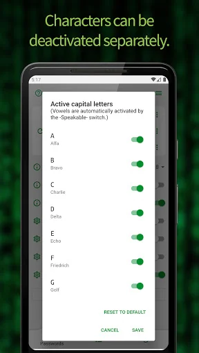 Password Generator: UltraPass screenshot 3