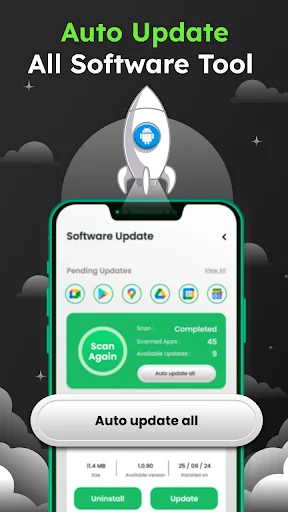 Software Update All App Update screenshot 2
