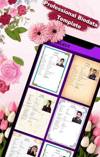 Marriage Biodata Maker