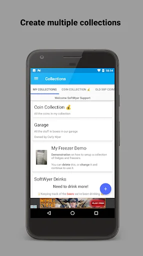 My Collections screenshot 2