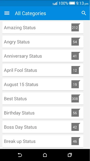 Best Status Collection