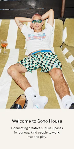 Soho House screenshot 1