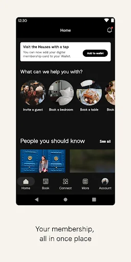 Soho House screenshot 2