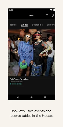 Soho House screenshot 3