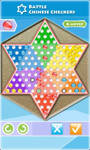 Chinese Checkers screenshot 1