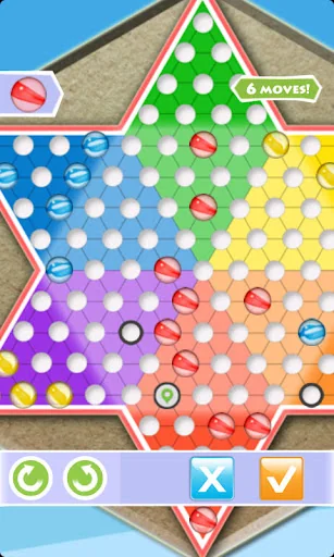 Chinese Checkers screenshot 2