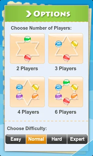 Chinese Checkers screenshot 3