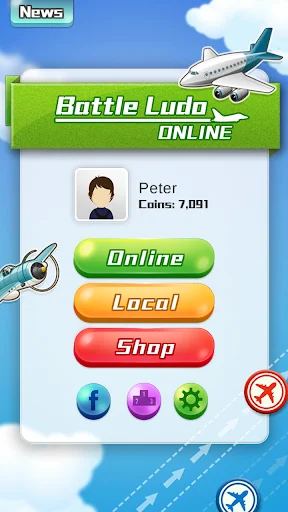 Battle Ludo Online