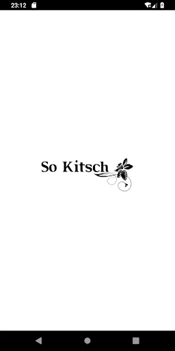 So kitsch