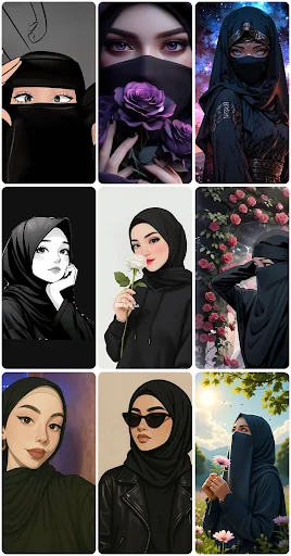 Hijab Wallpapers & Islamic screenshot 3