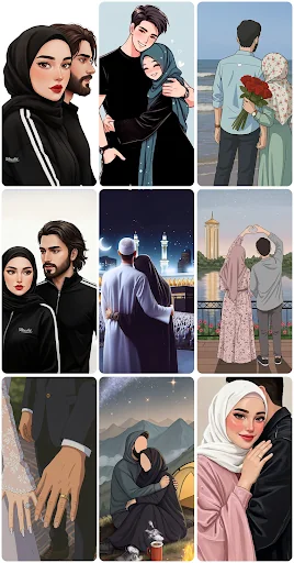 Hijab Wallpapers & Islamic screenshot 4