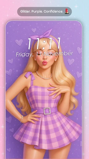 Cute Girly Wallpaper Aesthetic screenshot 2