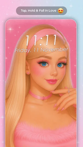 Cute Girly Wallpaper Aesthetic screenshot 4