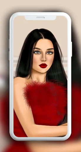 Girly M: Cute Beauty Wallpaper screenshot 3