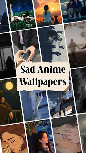 Sad Anime Wallpaper