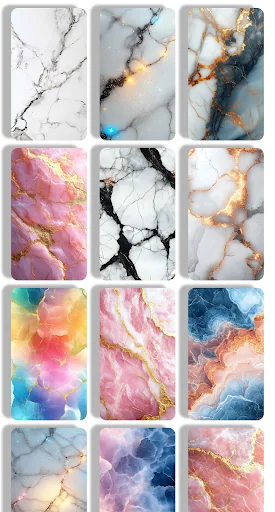 Aesthetic Marble Wallpaper screenshot 1