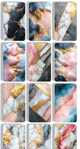 Aesthetic Marble Wallpaper screenshot 2
