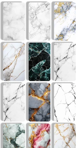 Aesthetic Marble Wallpaper screenshot 3