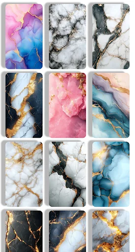 Aesthetic Marble Wallpaper screenshot 4