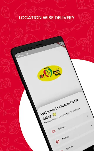 Karachi Hot n Spicy screenshot 1