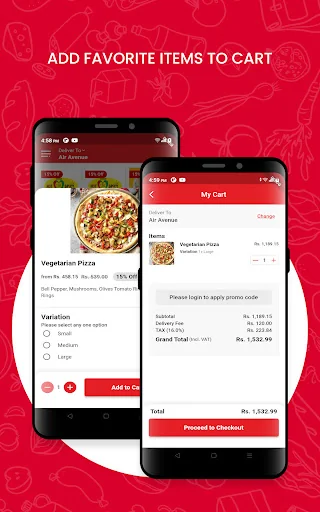 Karachi Hot n Spicy screenshot 3