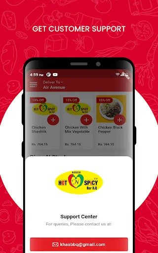 Karachi Hot n Spicy screenshot 4