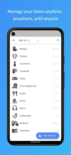 monoca 2 - Collection Manager screenshot 1