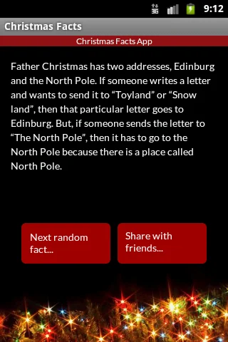 Christmas Facts