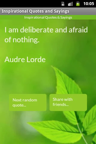Inspirational Quotes & Sayings