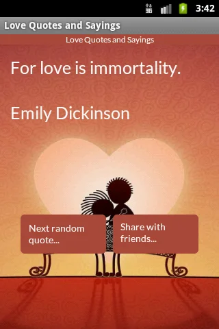 Love Quotes and Sayings