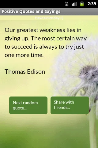 Positive Quotes and Sayings
