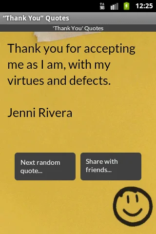 "Thank You" Quotes
