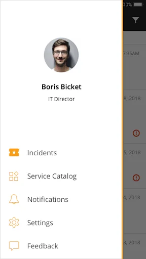 SolarWinds Service Desk screenshot 1