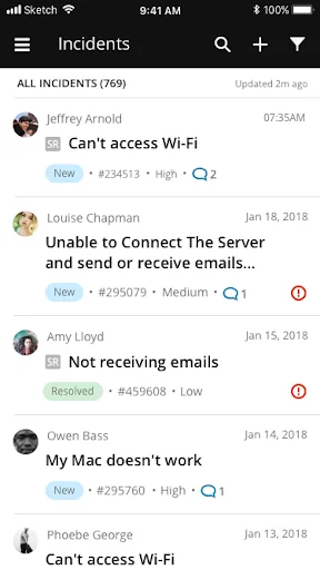 SolarWinds Service Desk screenshot 2
