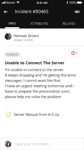 SolarWinds Service Desk screenshot 4
