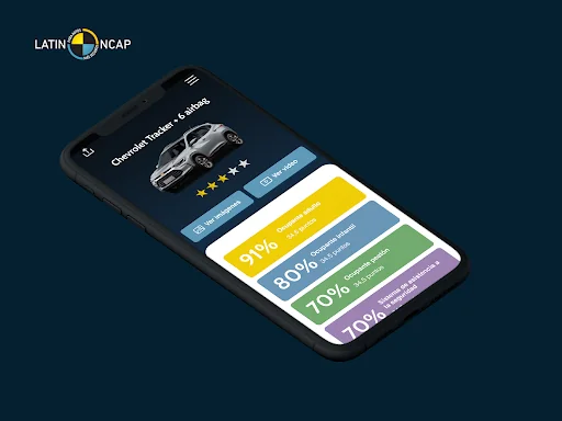Latin NCAP screenshot 4