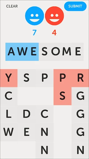 Letterpress — Word Game screenshot 1