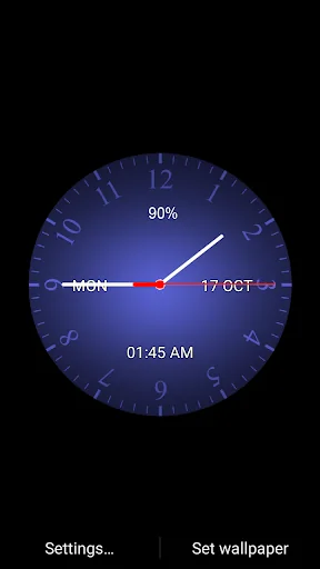 Analog clock Live WP