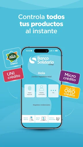 App Banco Solidario
