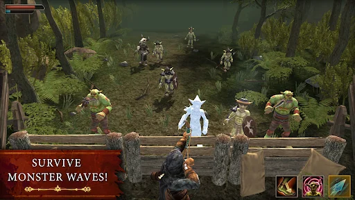 Survival Defender screenshot 1