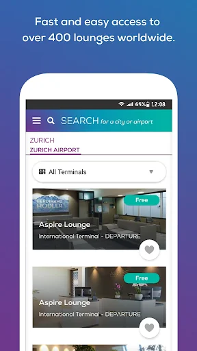 LoungeMe screenshot 1