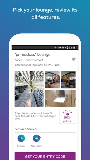 LoungeMe screenshot 2