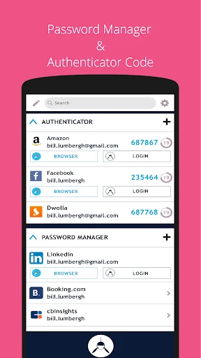 SAASPASS Authenticator 2FA App