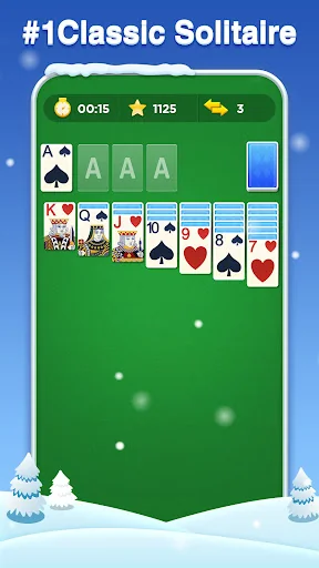 Classic Solitaire screenshot 2