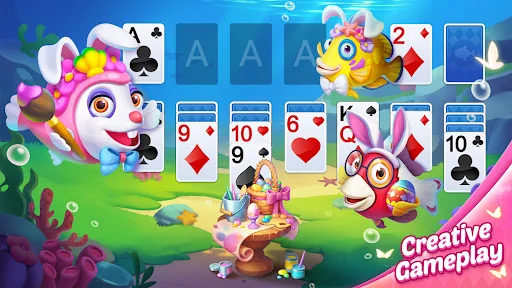 Solitaire 3D Fish