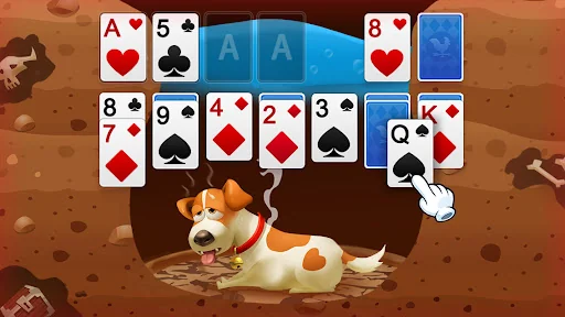 Solitaire - My Farm Friends screenshot 2