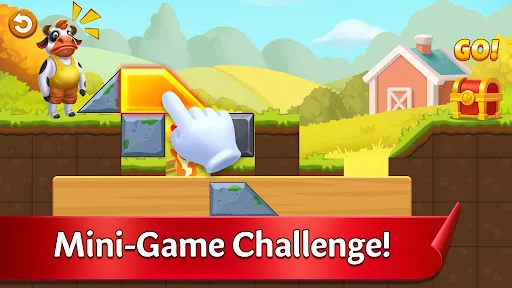 Solitaire Garden TriPeak Story screenshot 2
